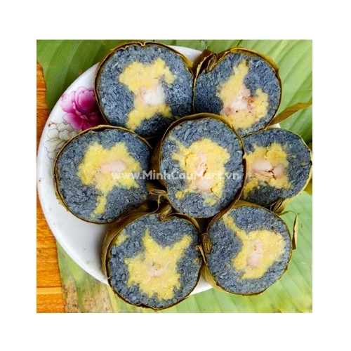 Bánh Chưng Lá Cẩm Bắc Sơn  Bánh Chưng Lá Cẩm Bắc Sơn